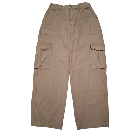 Aeropostale Denim - EUC AEROPOSTALE Sz. XS Tan Utility Straight Leg Cargo Jeans